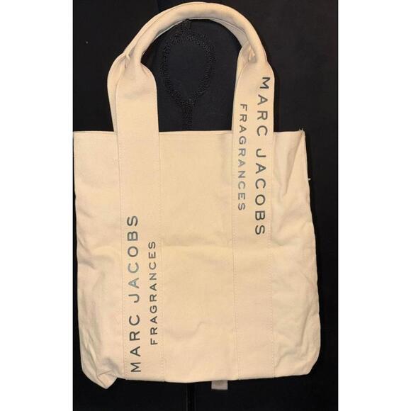 Marc Jacobs Cotton Canvas Tote - Picture 3 of 4